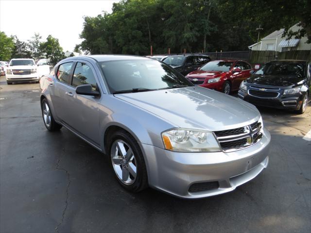 used 2013 Dodge Avenger car, priced at $5,497