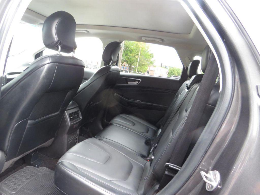 used 2018 Ford Edge car, priced at $9,997