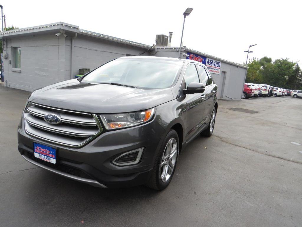 used 2018 Ford Edge car, priced at $9,997