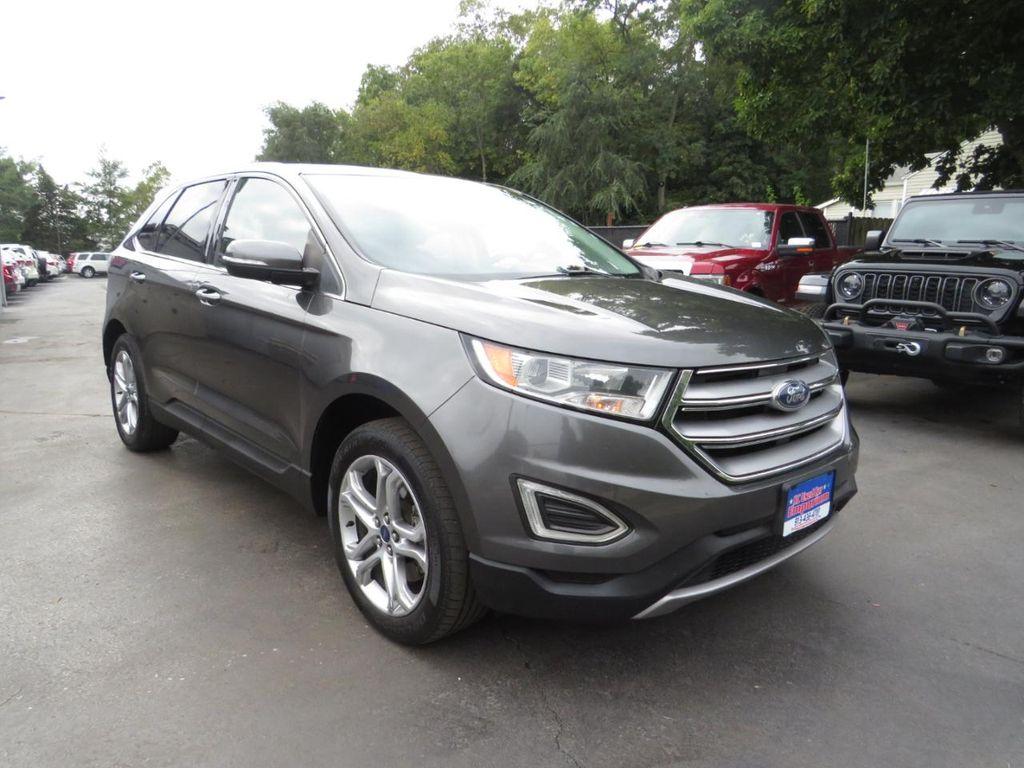 used 2018 Ford Edge car, priced at $9,997