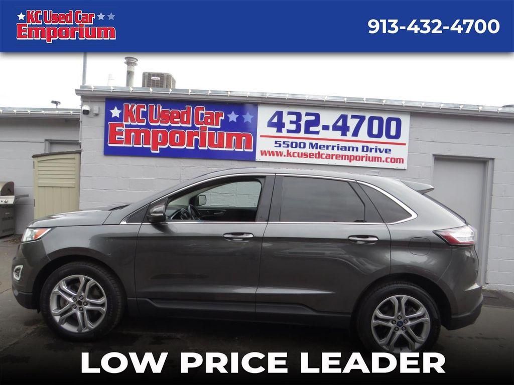 used 2018 Ford Edge car, priced at $9,997