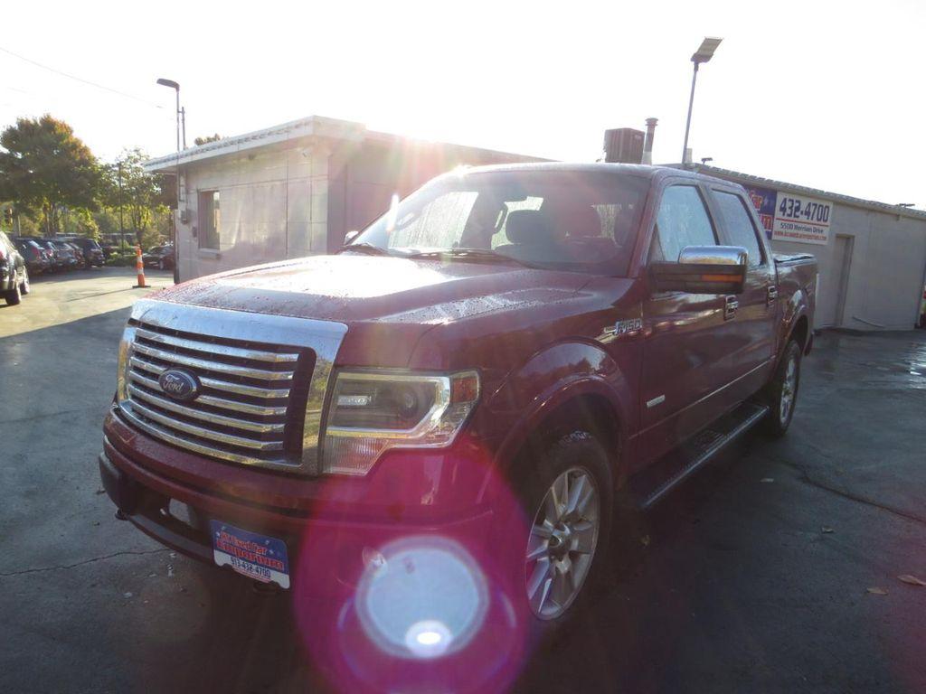 used 2014 Ford F-150 car, priced at $11,997