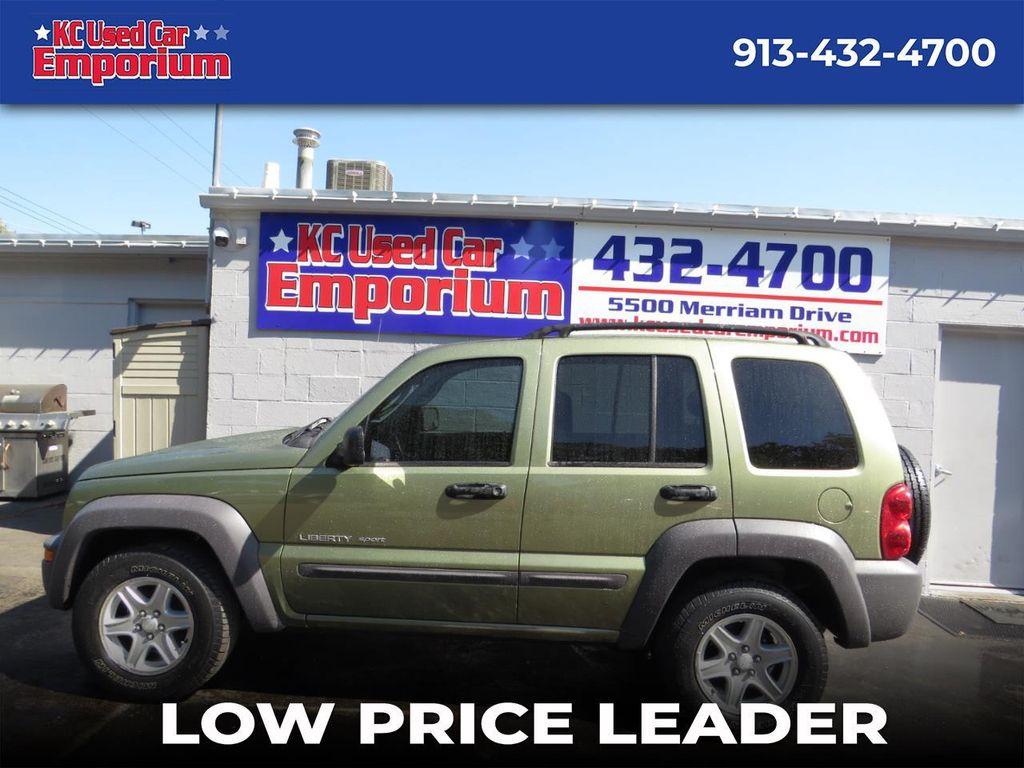 used 2003 Jeep Liberty car, priced at $3,497