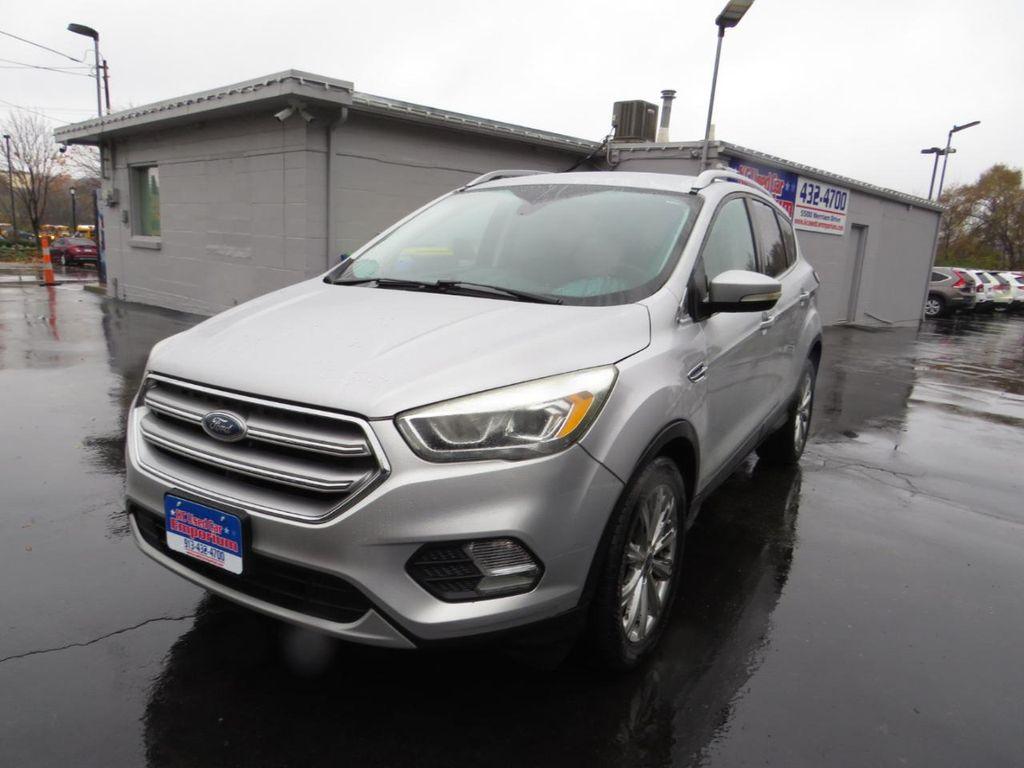 used 2017 Ford Escape car, priced at $7,997