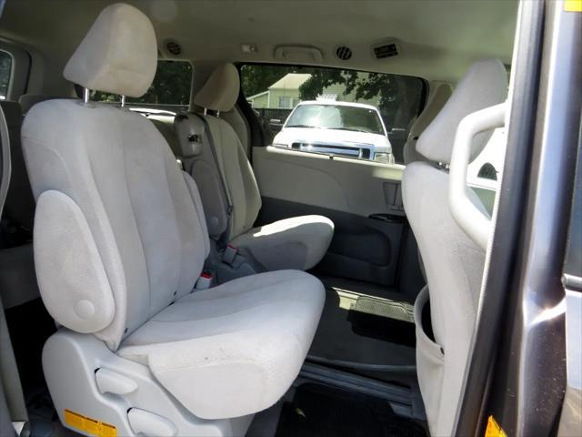 used 2013 Toyota Sienna car, priced at $8,997