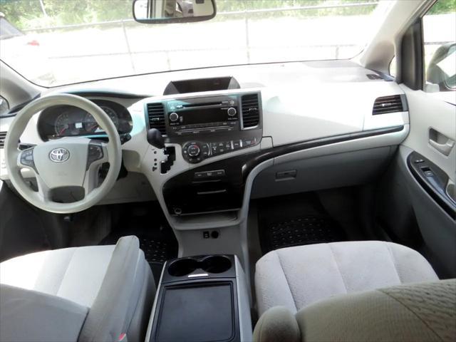 used 2013 Toyota Sienna car, priced at $8,997