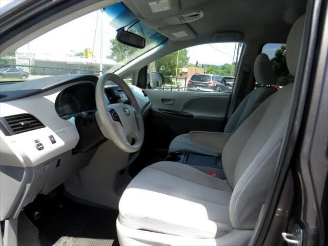 used 2013 Toyota Sienna car, priced at $8,997