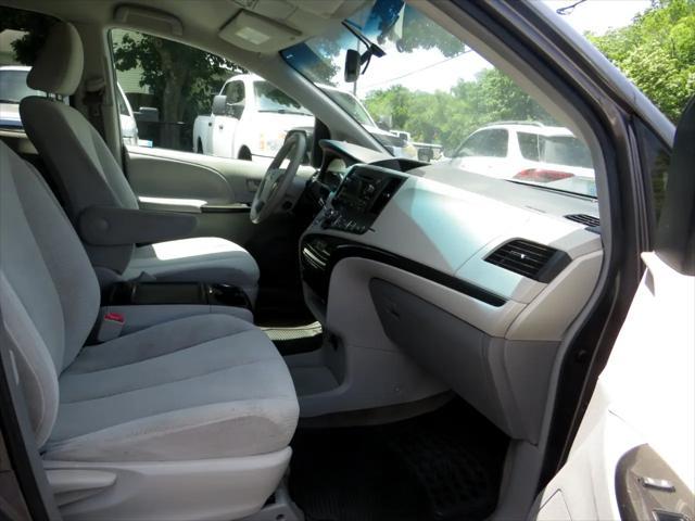 used 2013 Toyota Sienna car, priced at $8,997