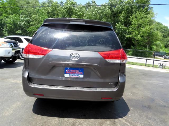 used 2013 Toyota Sienna car, priced at $8,997