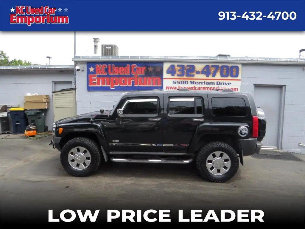 used 2009 Hummer H3 car, priced at $8,197