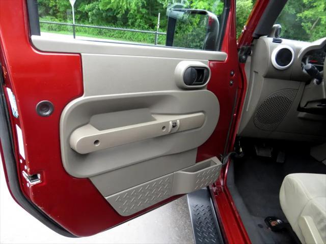 used 2010 Jeep Wrangler Unlimited car, priced at $9,997