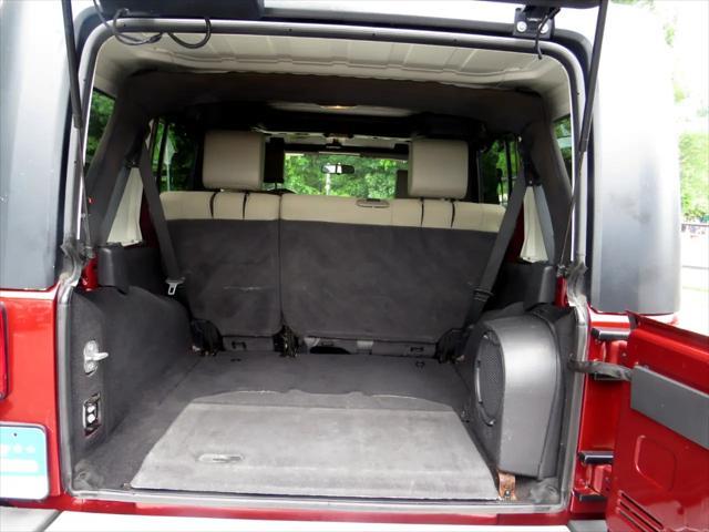 used 2010 Jeep Wrangler Unlimited car, priced at $9,997