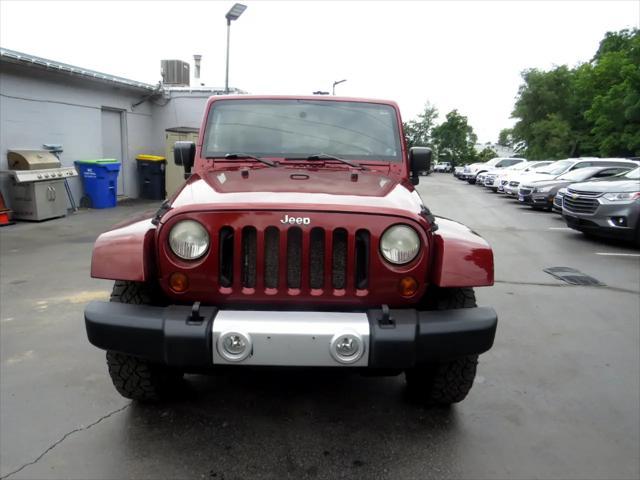 used 2010 Jeep Wrangler Unlimited car, priced at $9,997