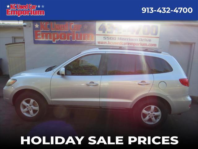 used 2007 Hyundai Santa Fe car, priced at $3,997