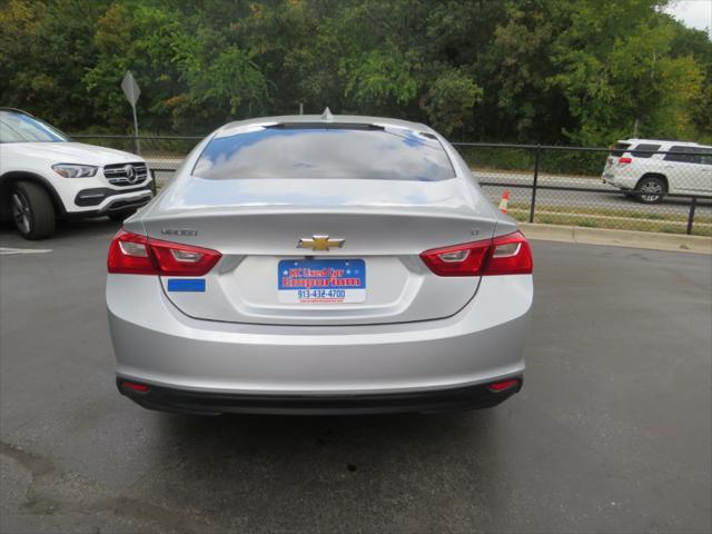 used 2018 Chevrolet Malibu car, priced at $9,997