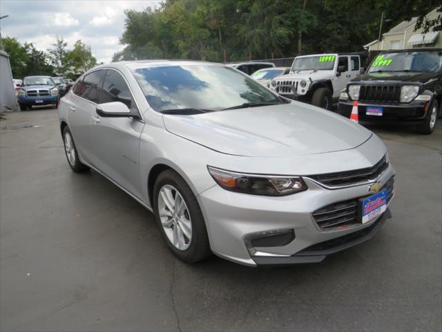 used 2018 Chevrolet Malibu car, priced at $9,997