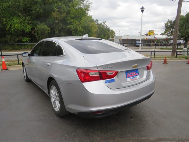 used 2018 Chevrolet Malibu car, priced at $9,997