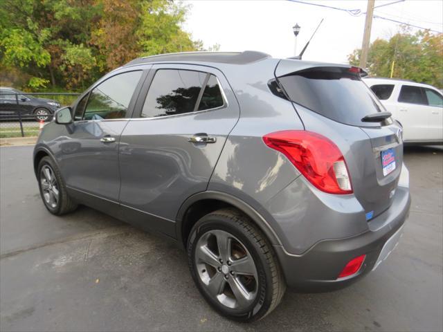 used 2014 Buick Encore car, priced at $8,197