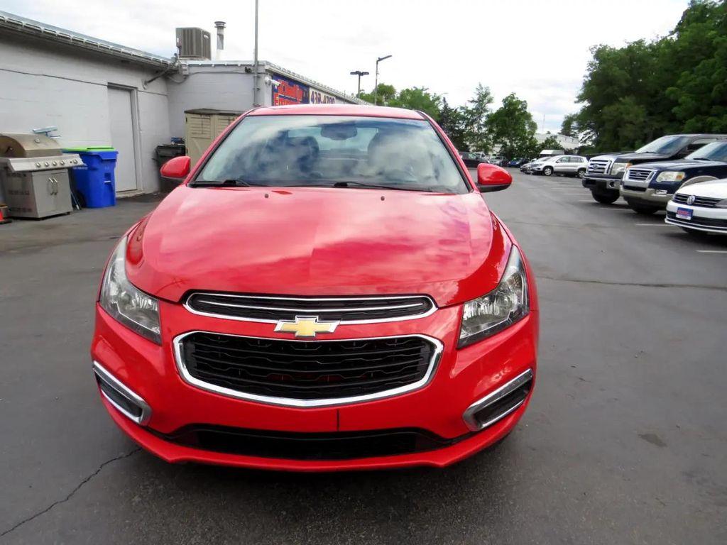 used 2016 Chevrolet Cruze Limited car, priced at $7,997
