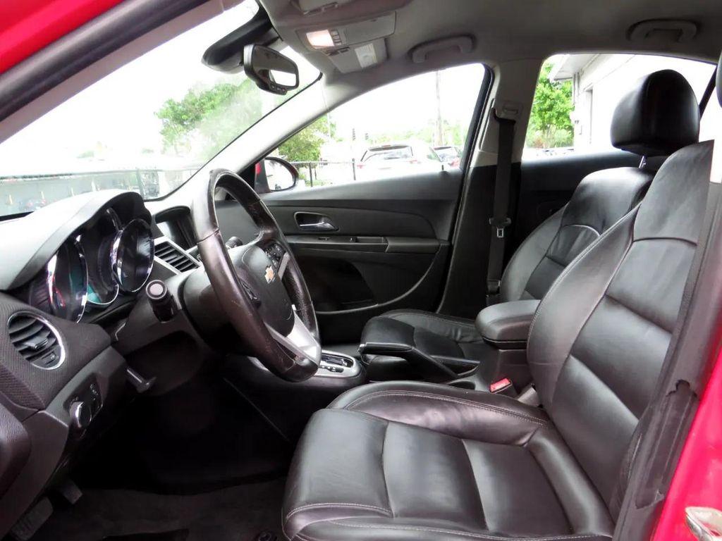 used 2016 Chevrolet Cruze Limited car, priced at $7,997