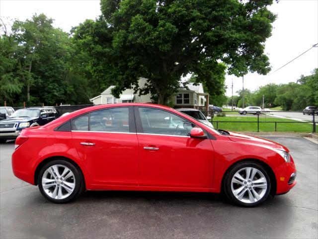 used 2016 Chevrolet Cruze Limited car, priced at $9,497