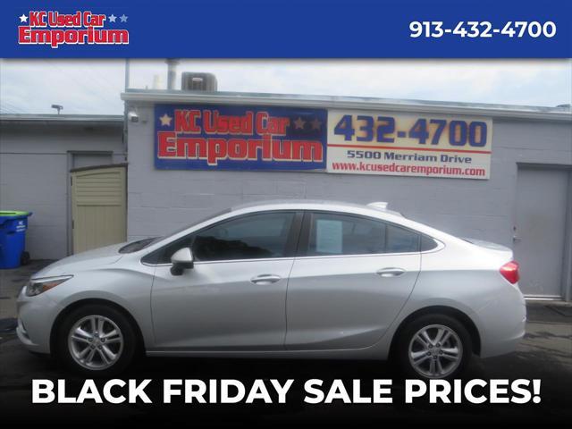 used 2017 Chevrolet Cruze car, priced at $8,997