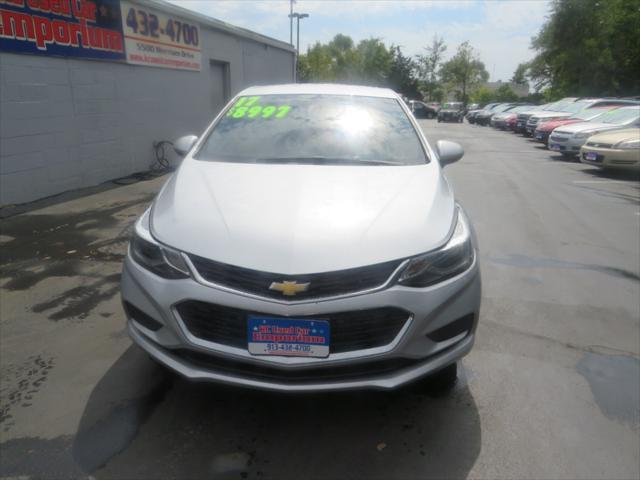 used 2017 Chevrolet Cruze car, priced at $8,997