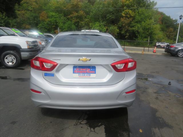 used 2017 Chevrolet Cruze car, priced at $8,997