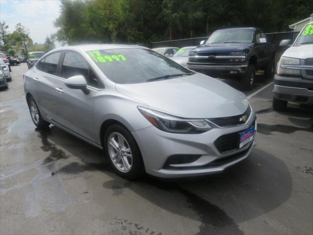 used 2017 Chevrolet Cruze car, priced at $8,997