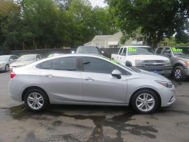 used 2017 Chevrolet Cruze car, priced at $8,997