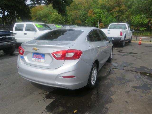 used 2017 Chevrolet Cruze car, priced at $8,997