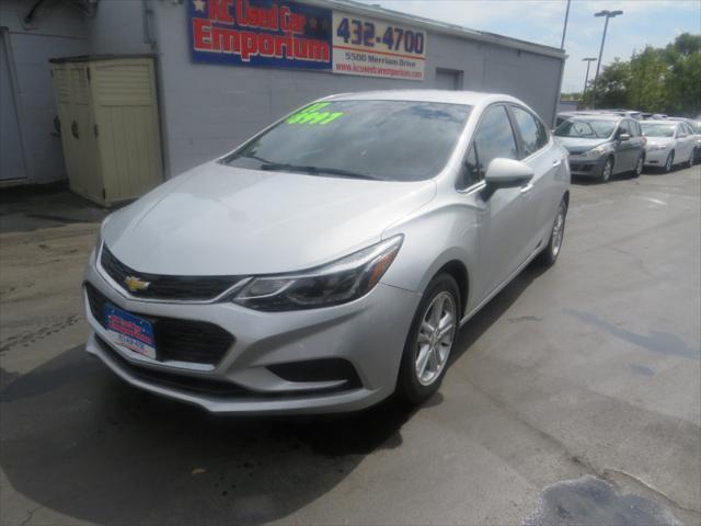 used 2017 Chevrolet Cruze car, priced at $8,997