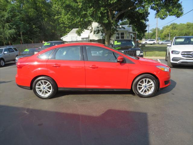 used 2016 Ford Focus car, priced at $7,197