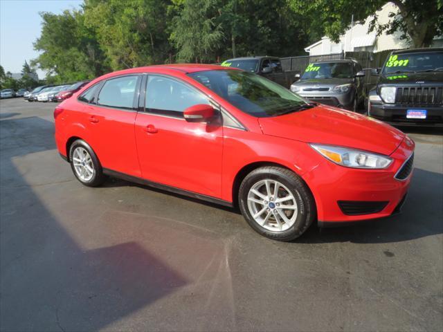 used 2016 Ford Focus car, priced at $7,197