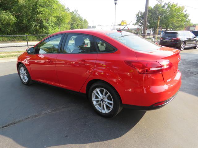 used 2016 Ford Focus car, priced at $7,197