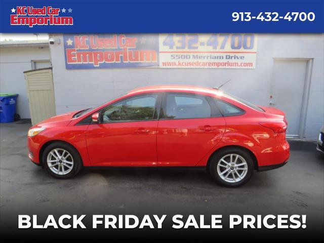 used 2016 Ford Focus car, priced at $7,197