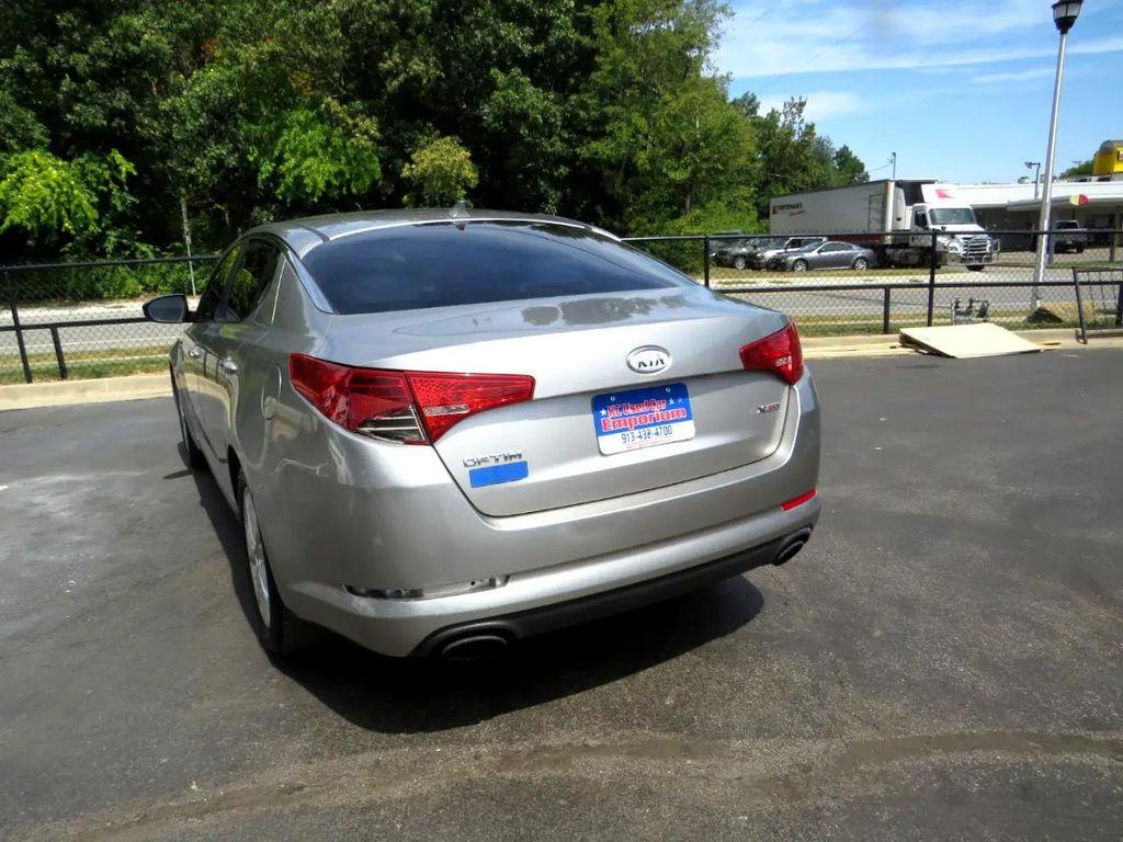 used 2011 Kia Optima car, priced at $6,497