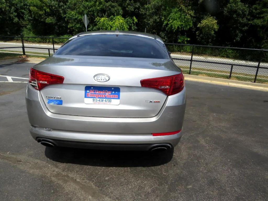used 2011 Kia Optima car, priced at $6,497