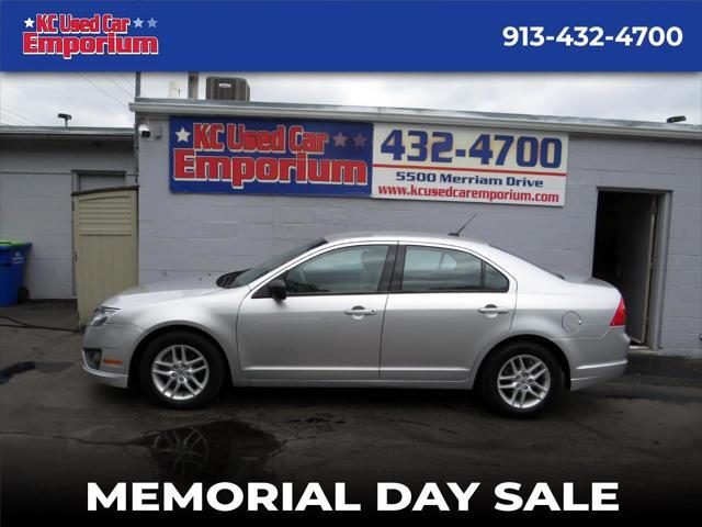 used 2012 Ford Fusion car, priced at $5,997