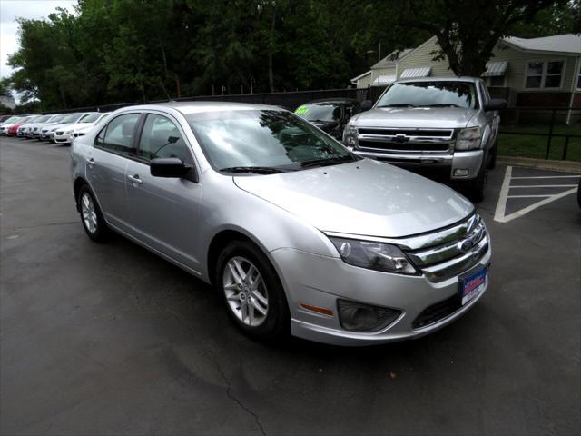 used 2012 Ford Fusion car, priced at $5,997