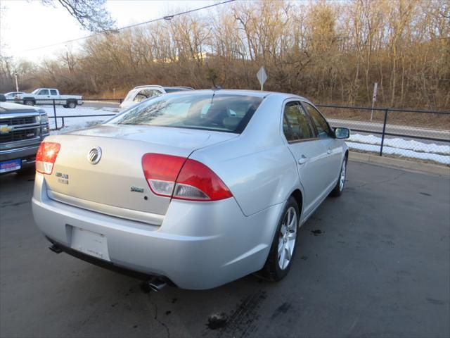 used 2010 Mercury Milan car, priced at $4,997