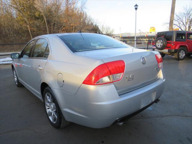 used 2010 Mercury Milan car, priced at $4,997