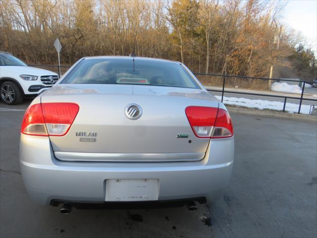 used 2010 Mercury Milan car, priced at $4,997