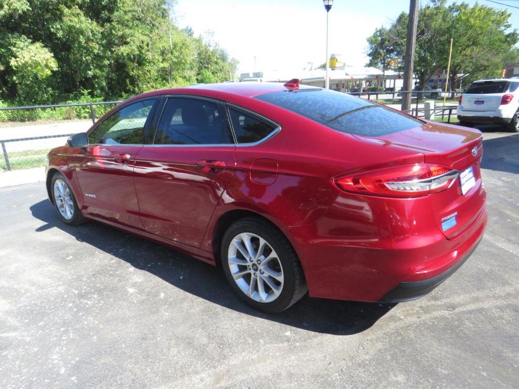used 2019 Ford Fusion Hybrid car, priced at $8,997