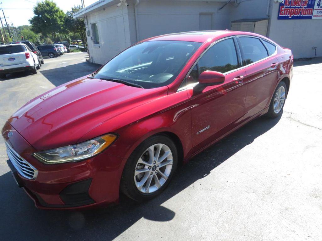 used 2019 Ford Fusion Hybrid car, priced at $8,997