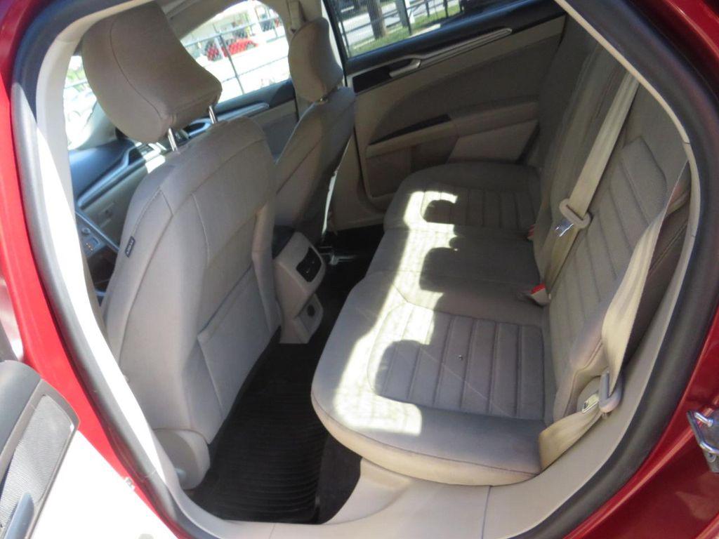 used 2019 Ford Fusion Hybrid car, priced at $8,997