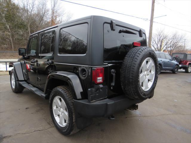 used 2011 Jeep Wrangler Unlimited car, priced at $11,997