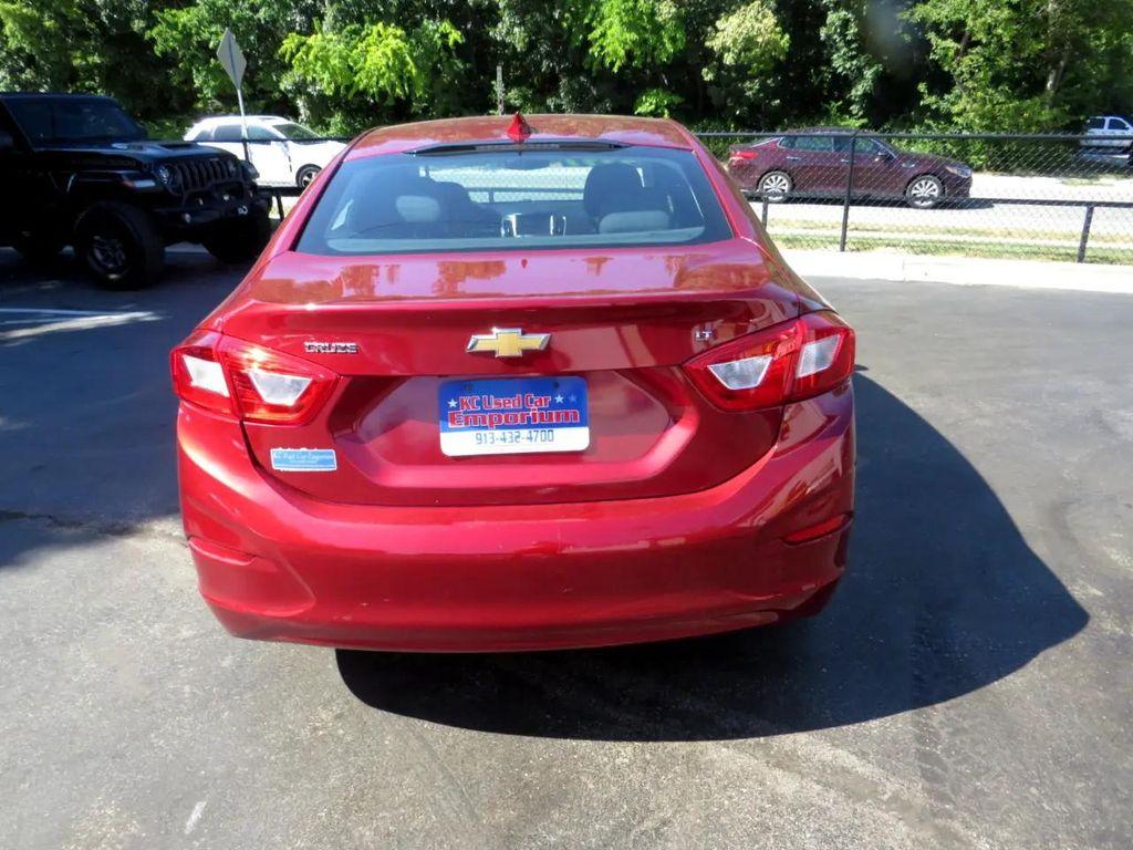 used 2017 Chevrolet Cruze car, priced at $9,997