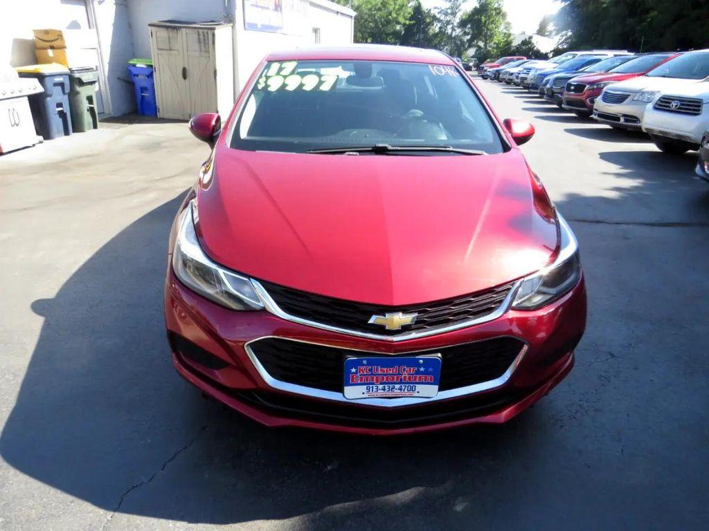 used 2017 Chevrolet Cruze car, priced at $9,997