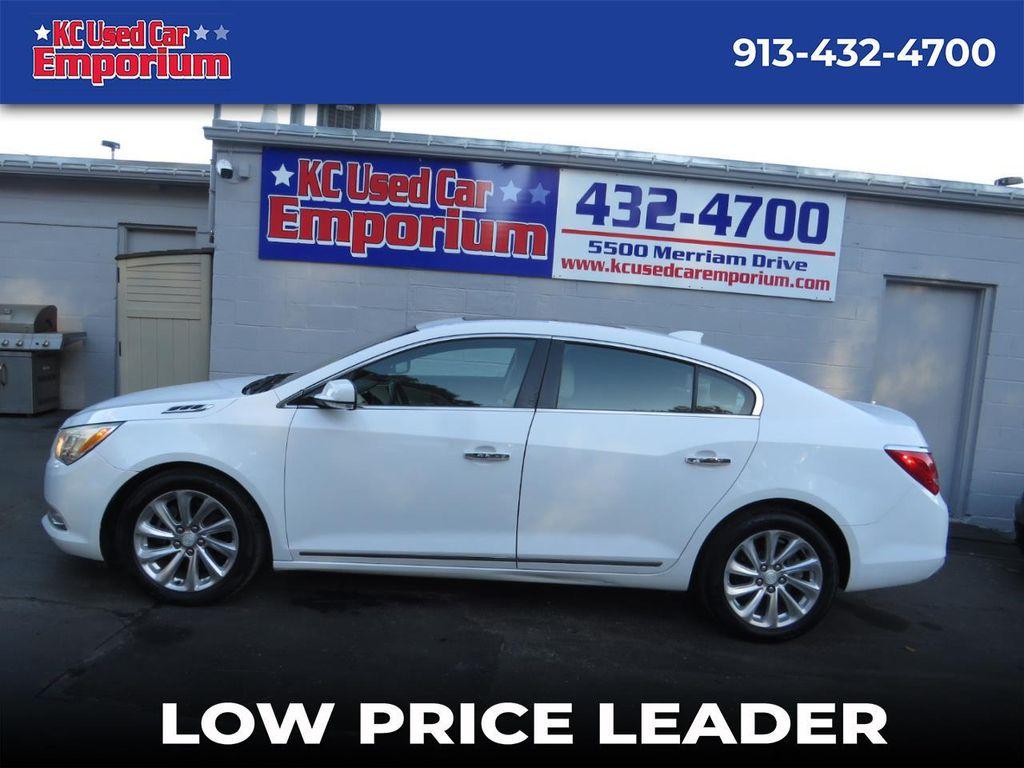 used 2016 Buick LaCrosse car, priced at $8,997